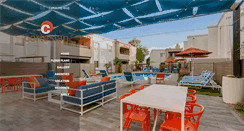 Desktop Screenshot of liveatcortesian.com